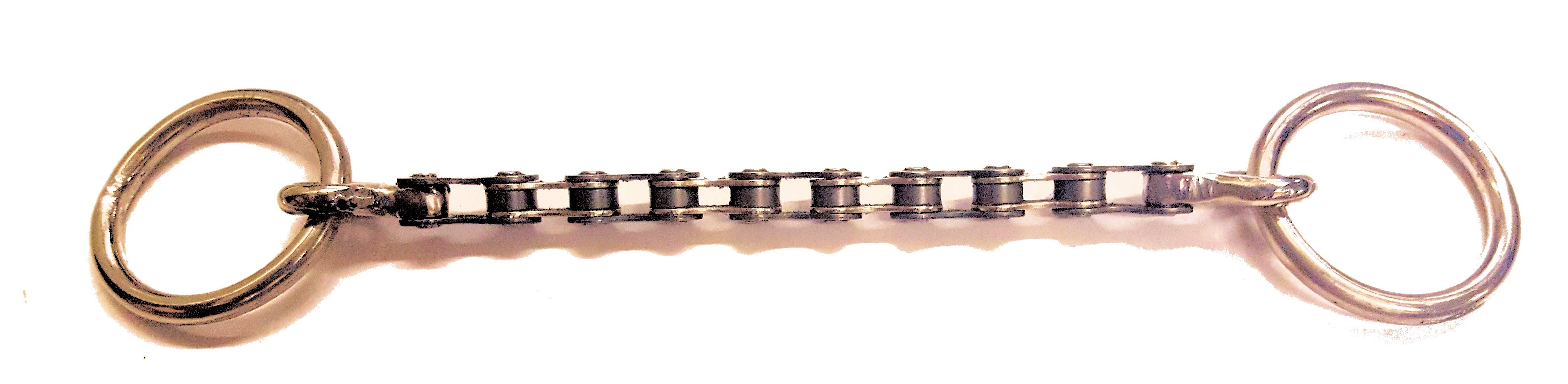 3/8" Wide Bicycle Chain Bradoon