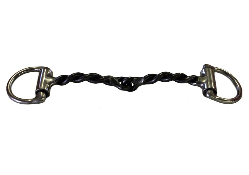 3/8" Twisted Wire Snaffle 