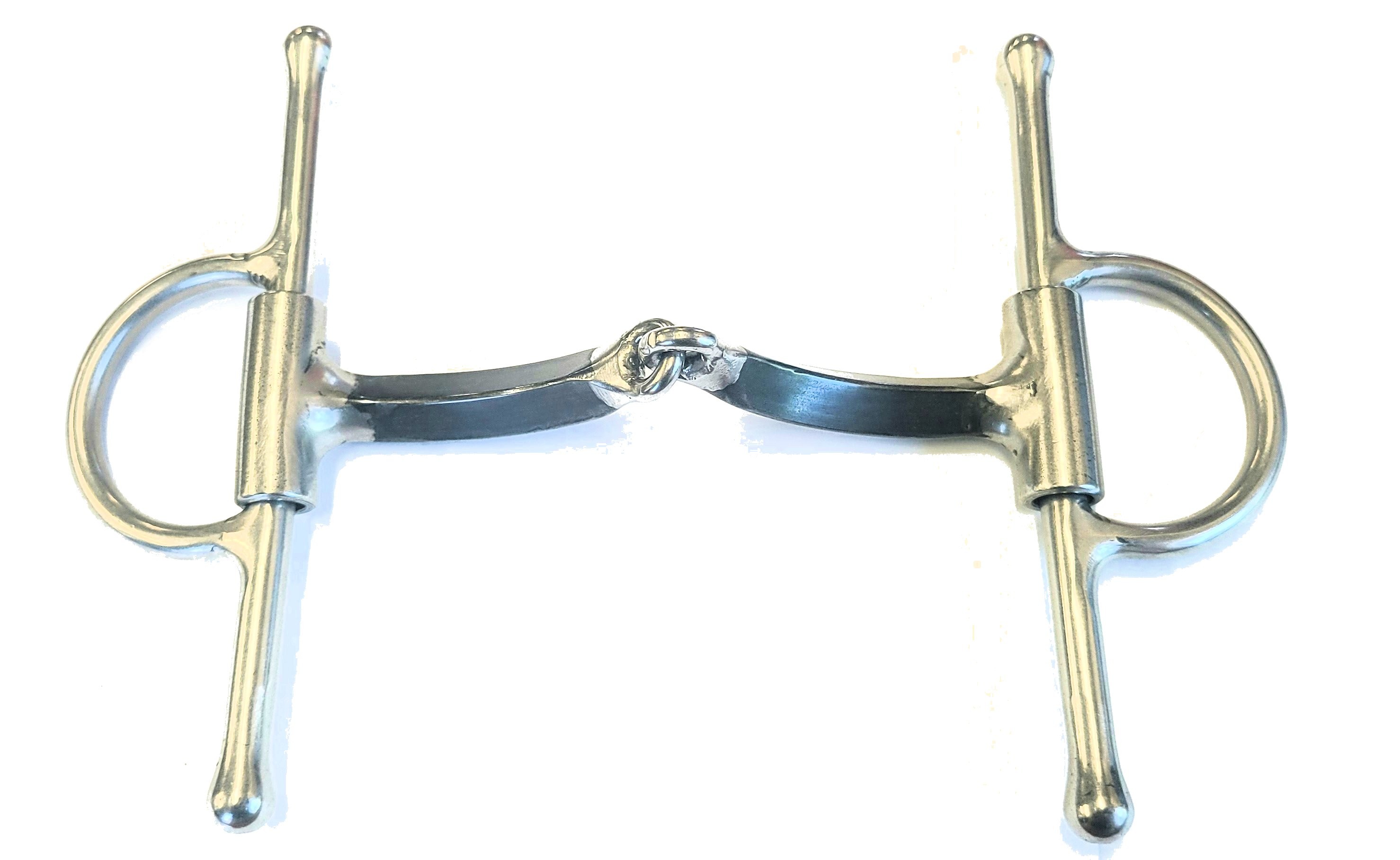 3/8" Diamond Bar Snaffle