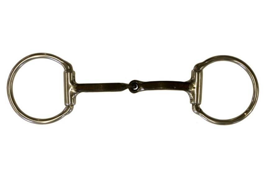 3/8" Square Snaffle