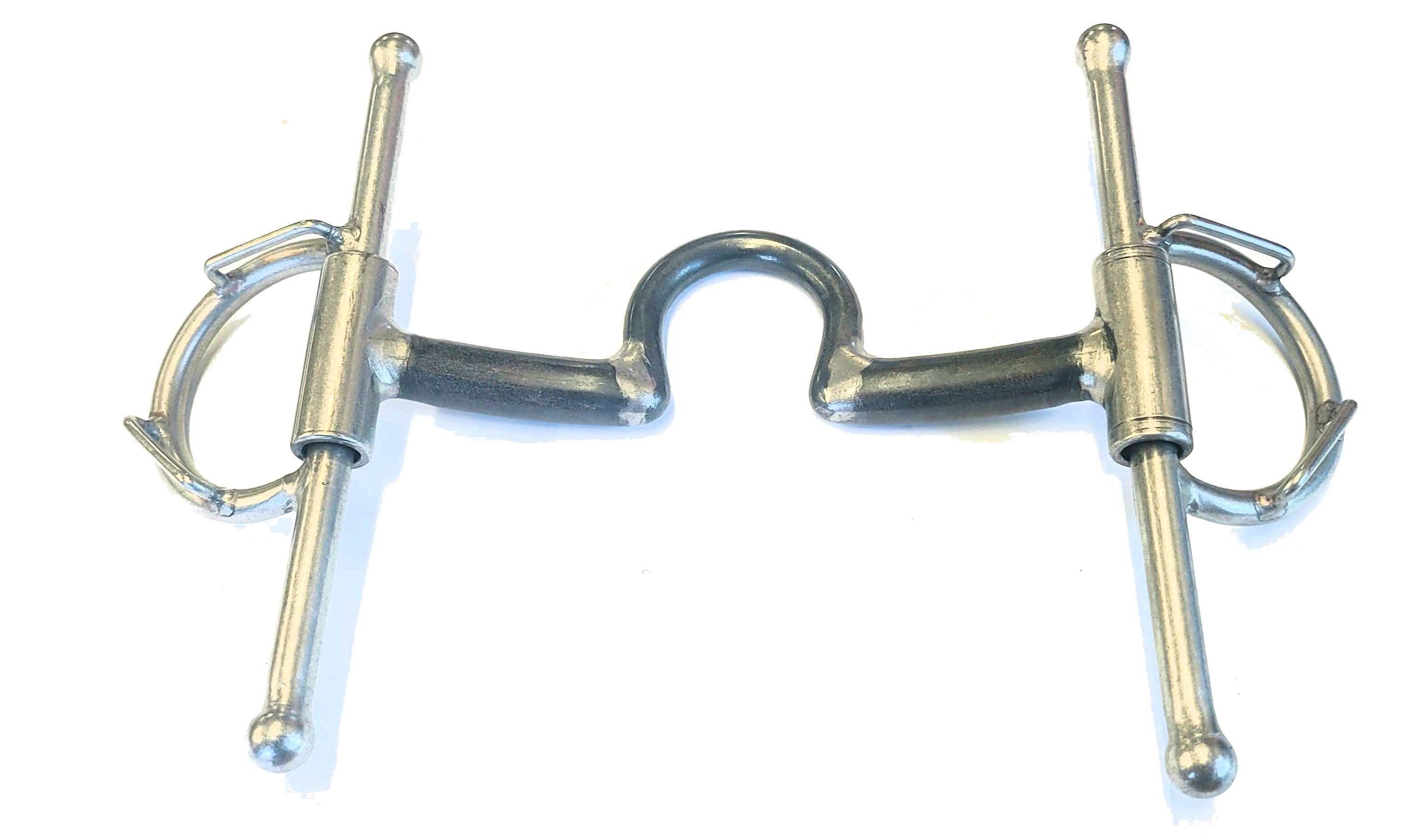 1/2" Smooth Bars, with 1-1/2" C-Port with Concealed Loops Top and  Bottom