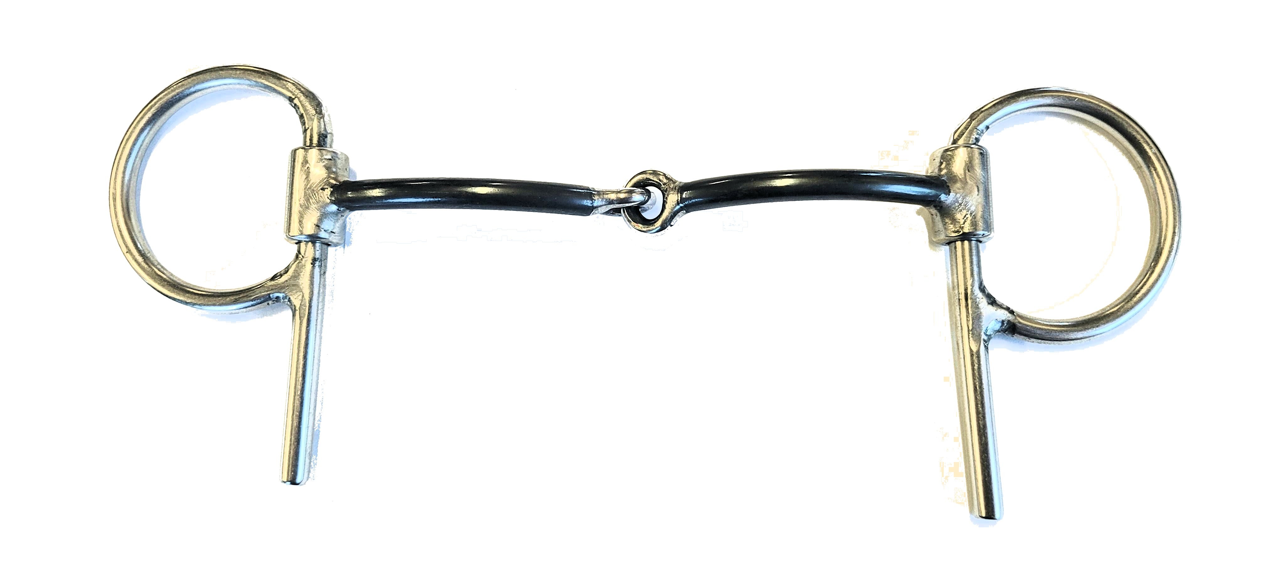 1/4" Smooth Snaffle Half Cheek