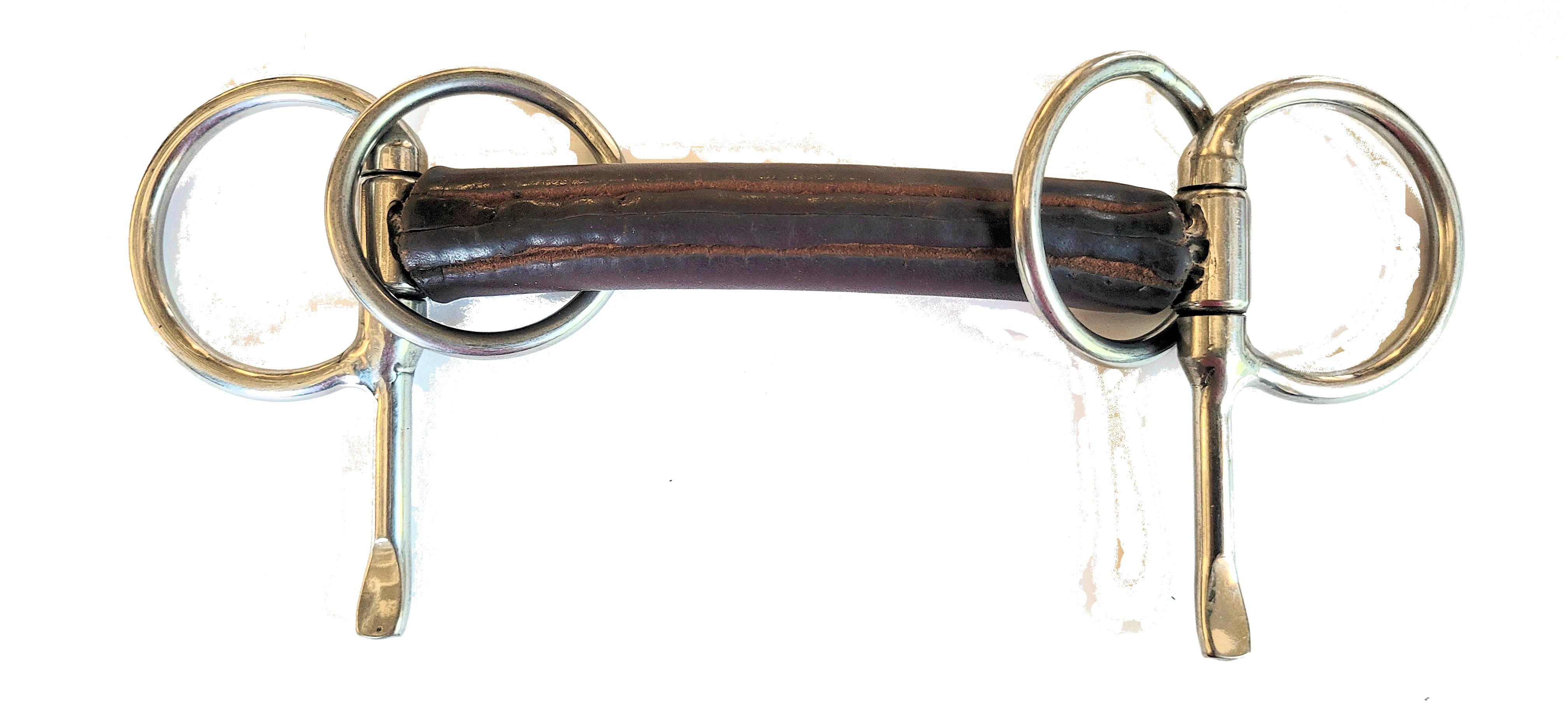 3/4" Leather Mouthpiece