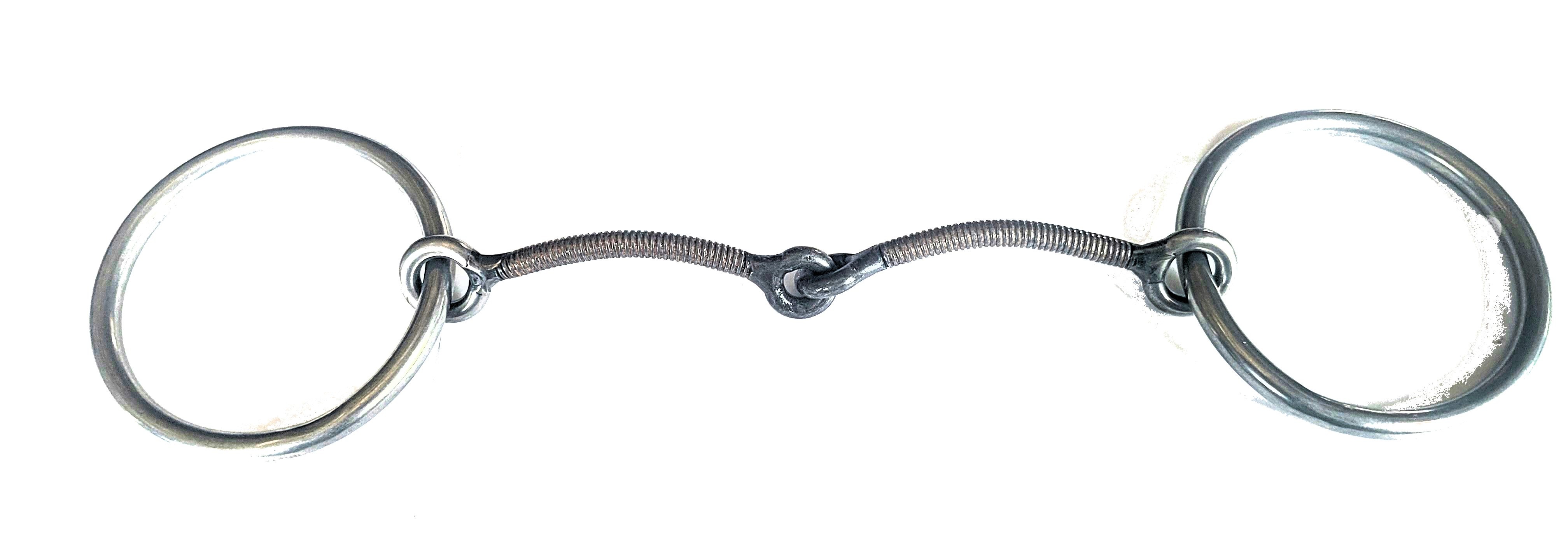 1/4" Machine Thread Snaffle