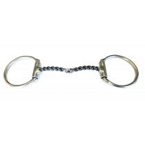3/8" Twisted Wire Snaffle 