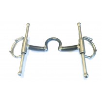 1/2" Smooth Bars, with 1-1/2" C-Port with Concealed Loops Top and  Bottom