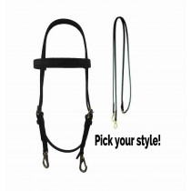 Beta Headstall and Smooth Reins  Customize your set