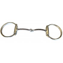 1/4" Sweet N Sour Twisted Wire Snaffle