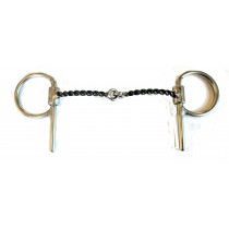 1/4" Twisted Wire Snaffle