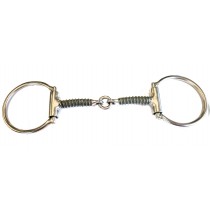 1/2" Wood Screw Snaffle O-Ring Center